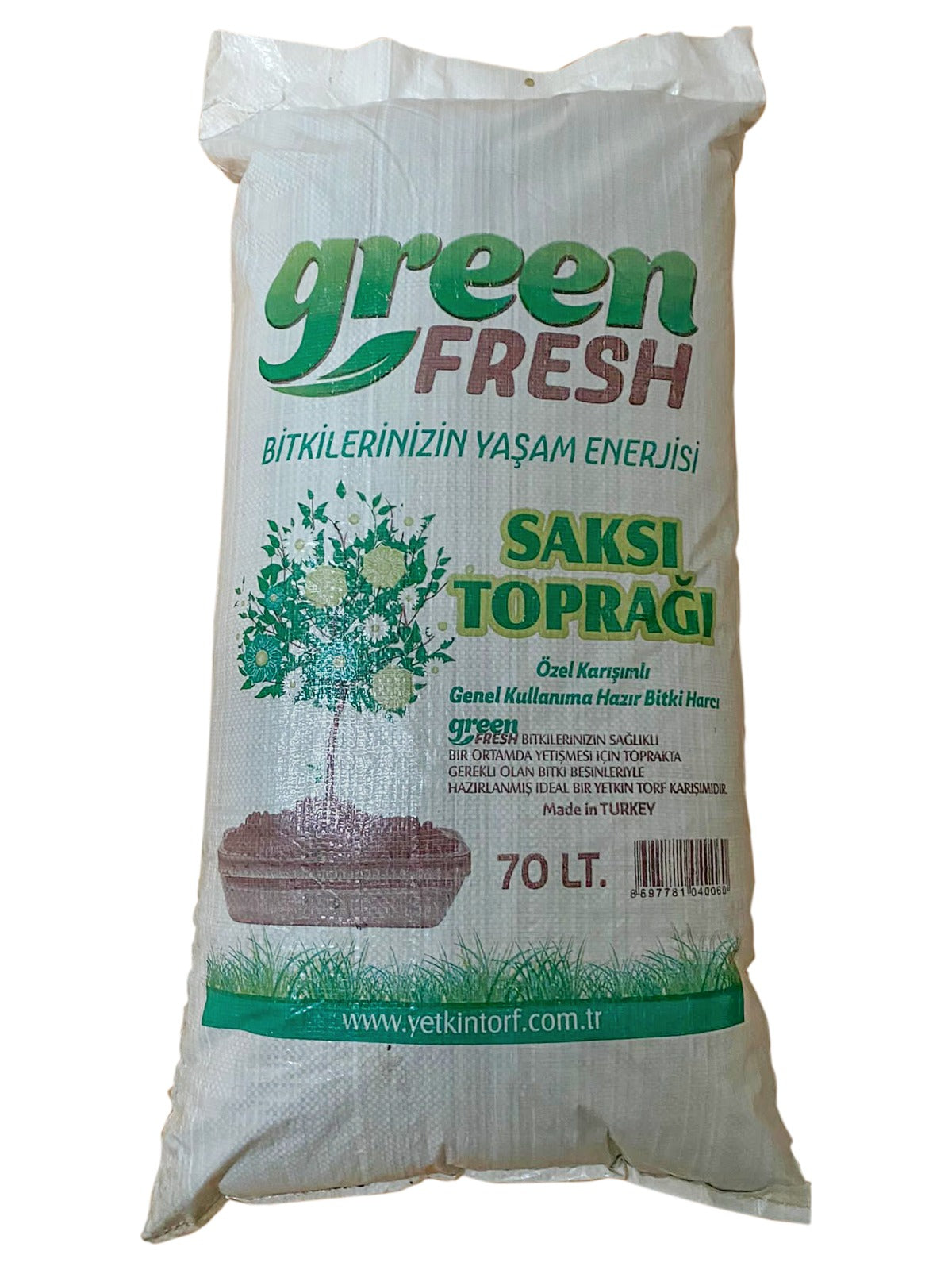 70 Litrelik Torf
