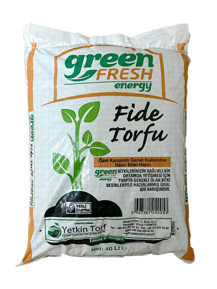 40 Litrelik Torf