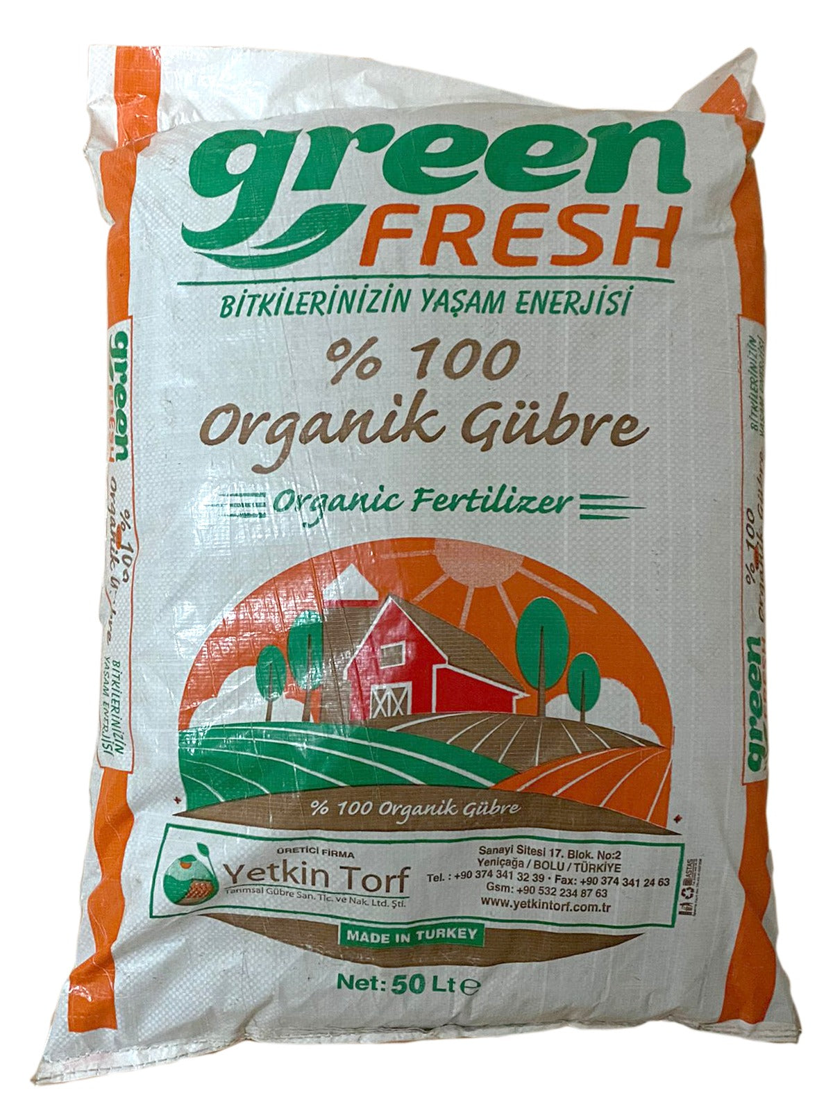 50 Litrelik Torf