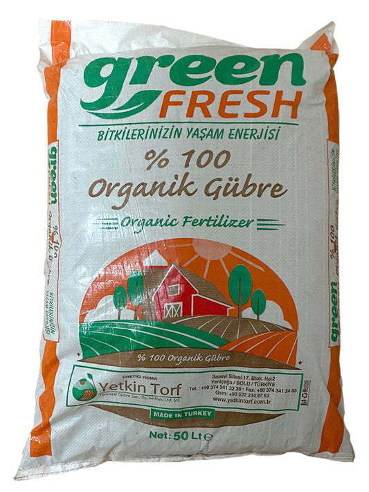 50 Litrelik Torf