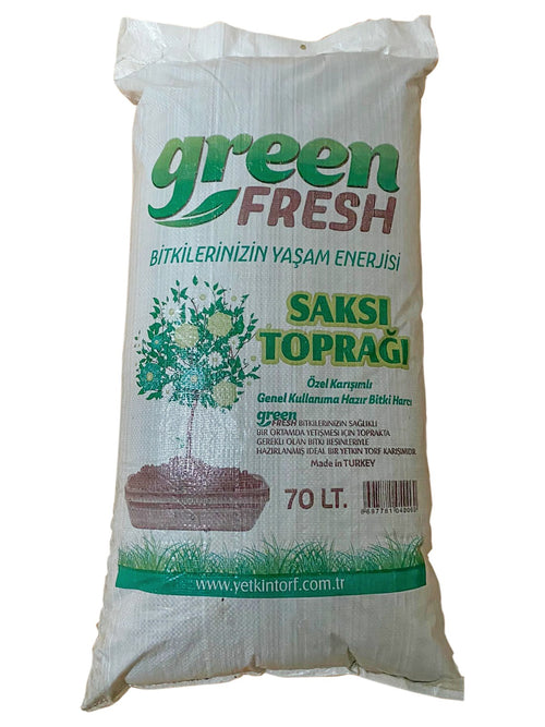 70 Litrelik Torf